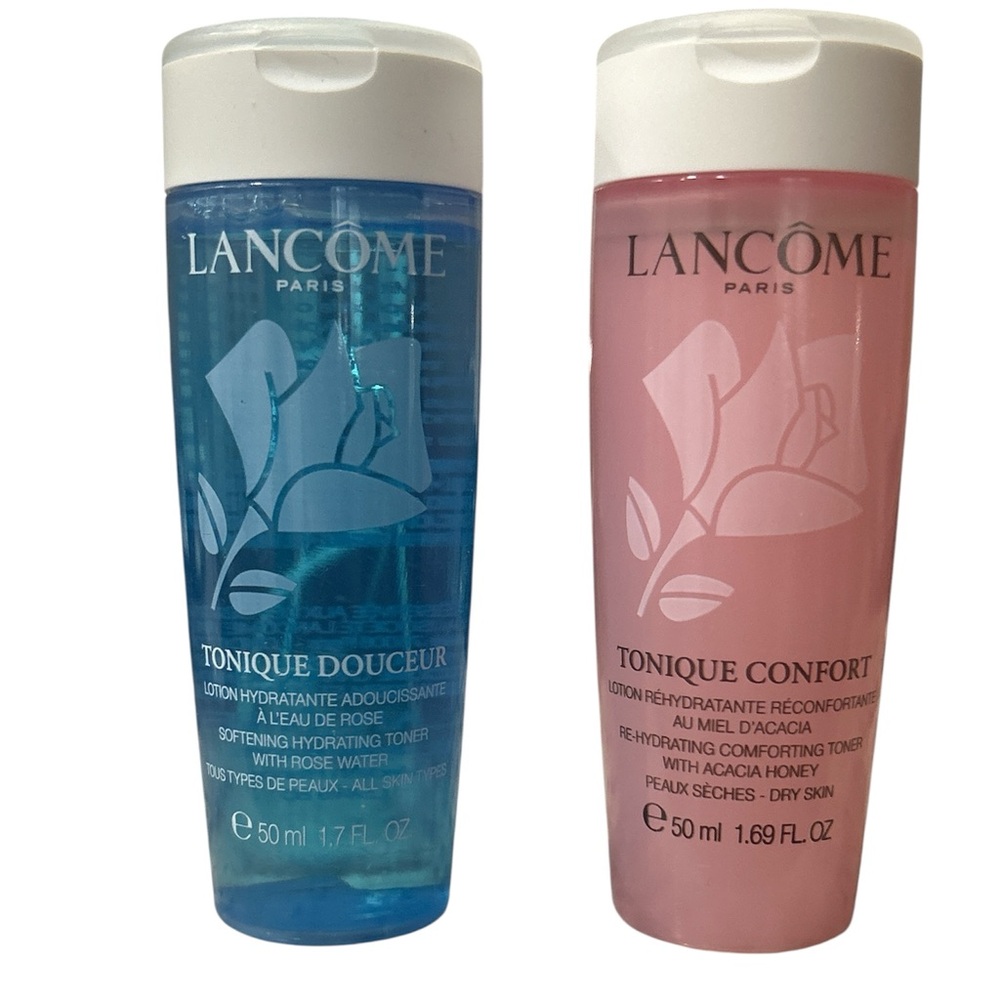 Lancôme Tonique Douceur and Tonique Confort Set